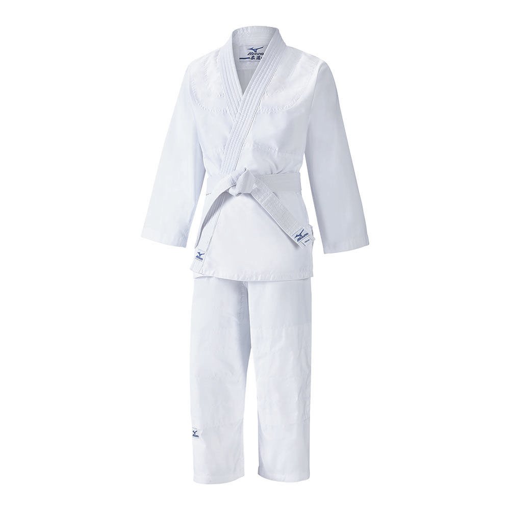 Damske Judogis Mizuno Shiro Biele Vypredaj WRAU57264